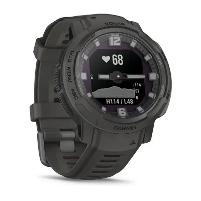 Montre GPS Garmin Instinct Crossover Solar verre Power Glass