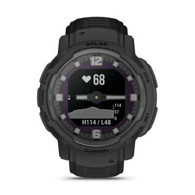 Garmin Instinct Crossover Solar Tactical Edition fonctions tactiques
