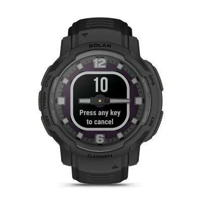 Garmin Instinct Crossover Solar Tactical Edition notifications intelligentes