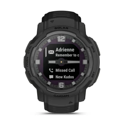 Garmin Instinct Crossover Solar Tactical Edition GPS multi-bandes