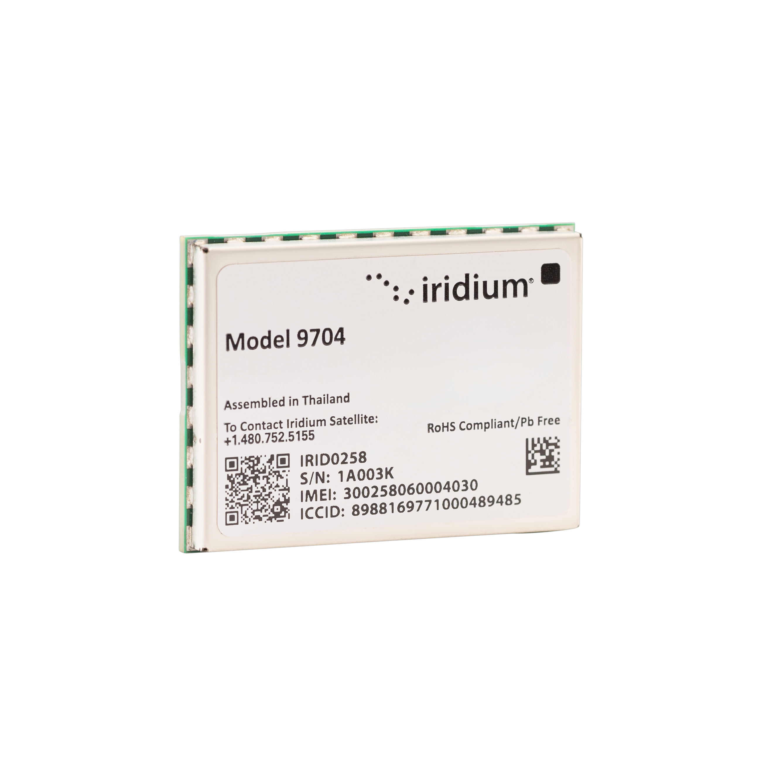 Iridium Certus 9704 Module Iridium Certus 9704 Module