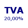 TVA 20,00%