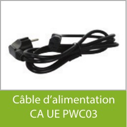 Câble d'alimentation EU PWC03
