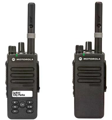 Émetteur-récepteur radio portatif Motorola DP2400/2600