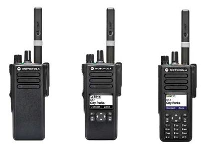Émetteur-récepteur radio portatif Motorola DP4400 / DP4600 / DP4800