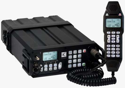 Codan Radiocommunications Manpack 2110
