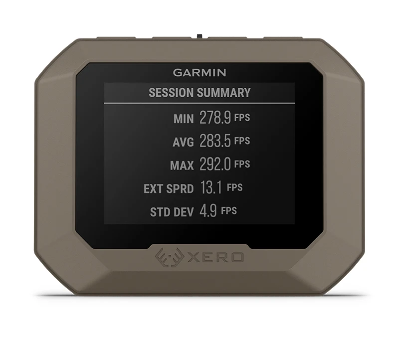 Garmin Chronographe Xero C1 Pro