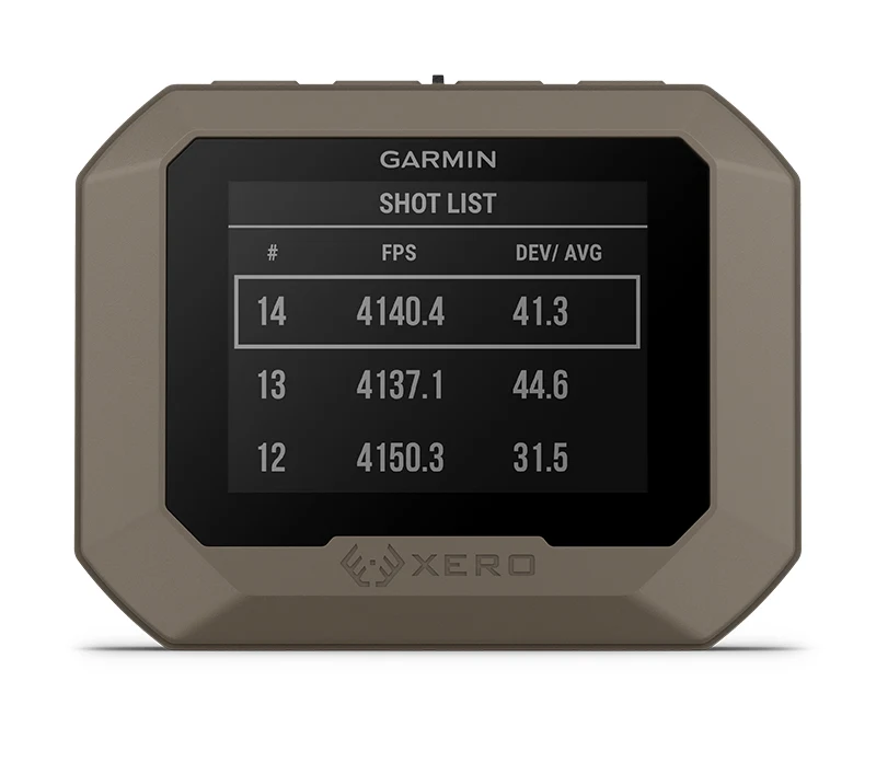 Garmin Chronographe Xero C1 Pro